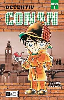 Amazon | Detektiv Conan 01 | Aoyama, Gosho | Horror